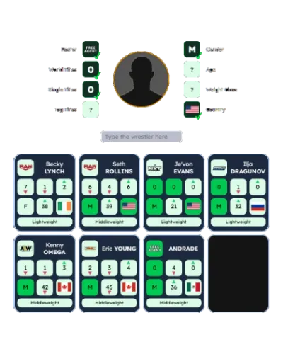 WrestlePlay Guesser tile