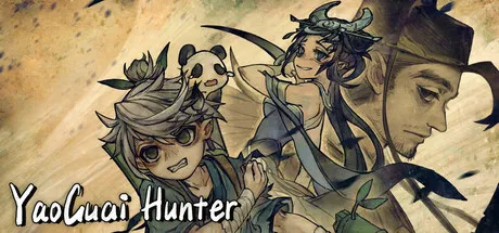 Yao-Guai Hunter Steam header art