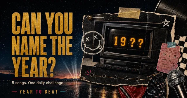 Year To Beat share image: can you guess the song's year?