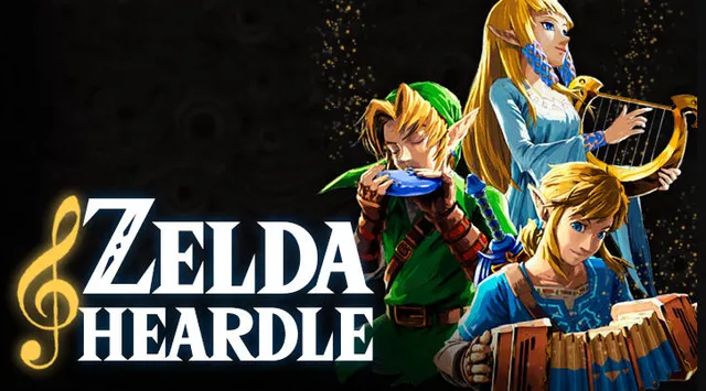 Zelda Heardle share image