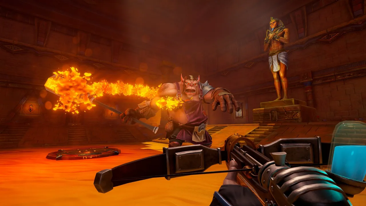 Ziggurat 2 screenshot of first-person spell combat in a dungeon